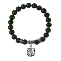 Браслет Тигр (защита, сила, победа), Змеевик BSP-23-10