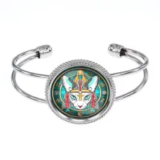 Браслет Египетская кошка BSCP-0172