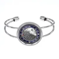 Браслет Волки Инь-Ян BSCP-0177