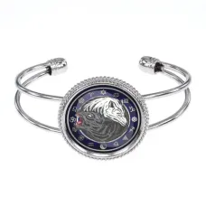 Браслет Волки Инь-Ян BSCP-0177