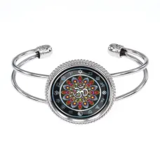 Браслет Мандала Ом BSCP-0188