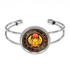 Браслет Скарабей BSCP-0201