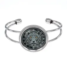 Браслет Волк BSCP-0215