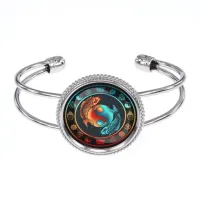 Браслет Рыбы Инь-Ян BSCP-0243