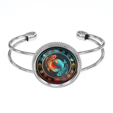 Браслет Рыбы Инь-Ян BSCP-0243