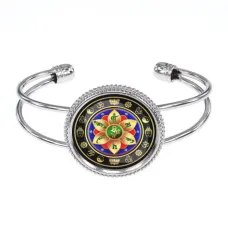 Браслет Ом Мани Падме Хум BSCP-0277