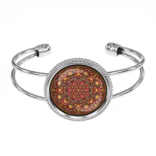 Браслет Цветок жизни BSCP-0283