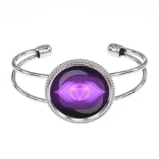 Браслет Аджна чакра BSCP-0287
