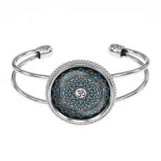 Браслет Мандала Ом BSCP-0297