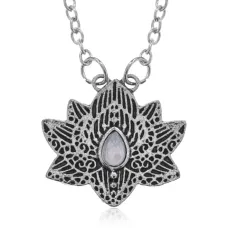 Кулон Лотос, 25х20мм BJK309