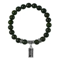 Браслет Счеты (богатство), Змеевик BSP-23-21