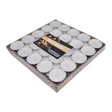 Набор свечей в гильзе, 25 шт., цвет белый SVZ002-03