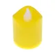 Светодиодная свеча, 4х3см, цвет желтый SVZ005-01