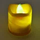 Светодиодная свеча, 4х3см, цвет желтый SVZ005-01