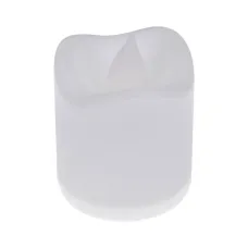 Светодиодная свеча, 4х3см, цвет белый SVZ005-03