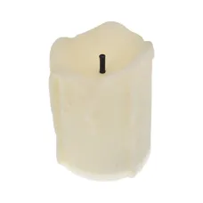 Светодиодная свеча, 5х3,см, цвет кремовый SVZ006-04