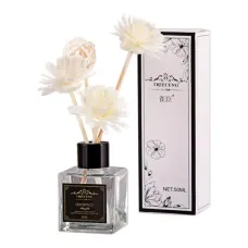 Ароматизатор с ротанговыми палочками 50 мл Роза ARS003-07