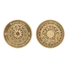 Сувенирная монета Календарь-гороскоп, d.4см MN021