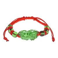Браслет из красной нити Пи Щу, 5мм BS508