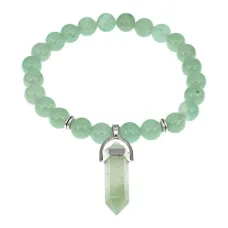 Браслет Кристалл, 8мм, нефрит BSBJK-006