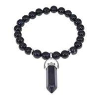 Браслет Кристалл, 8мм, синий авантюрин BSBJK-012