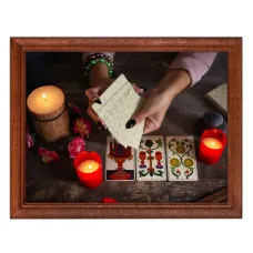 Постер в рамке 22х17см Таро POSG-0043