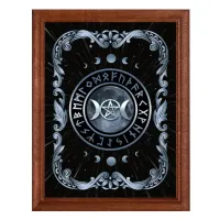 Постер в рамке 17х22 см Знак Богини POSV-0003