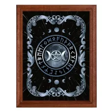 Постер в рамке 17х22 см Знак Богини POSV-0003