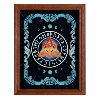 Постер в рамке 17х22см Узлы любви POSV-0009