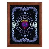 Постер в рамке 17х22см Кадуцей POSV-0022