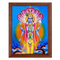 Постер в рамке 17х22см Вишну POSV-0104