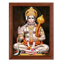 Постер в рамке 17х22см Хануман POSV-0108