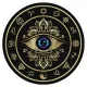 Коврик для мыши Глаз, d.20см KM0008
