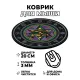 Коврик для мыши Глаз Гора, d.20см KM0013