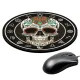 Коврик для мыши Череп, d.20см KM0023