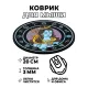 Коврик для мыши Шива, d.20см KM0024