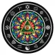 Коврик для мыши Всевидящее око, d.20см KM0028