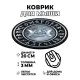 Коврик для мыши Знак Богини, d.20см KM0032