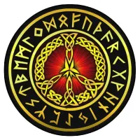 Коврик для мыши Пацифик, d.20см KM0038