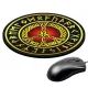 Коврик для мыши Пацифик, d.20см KM0038