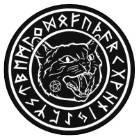 Коврик для мыши Черный кот, d.20см KM0042