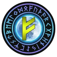 Коврик для мыши Руна Феху, d.20см KM0048