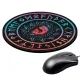Коврик для мыши Глаз дракона, d.20см KM0049