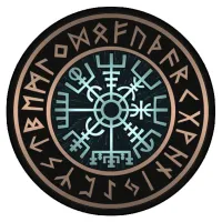 Коврик для мыши Вегвизир, d.20см KM0052