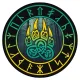 Коврик для мыши Печать Велеса, d.20см KM0056