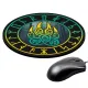 Коврик для мыши Печать Велеса, d.20см KM0056