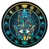Коврик для мыши Хамса, d.20см KM0064