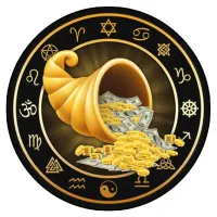 Коврик для мыши Рог изобилия, d.20см KM0067