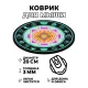 Коврик для мыши Шри-янтра, d.20см KM0085
