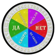 Коврик для мыши Доска для гадания, d.20см KM0094
